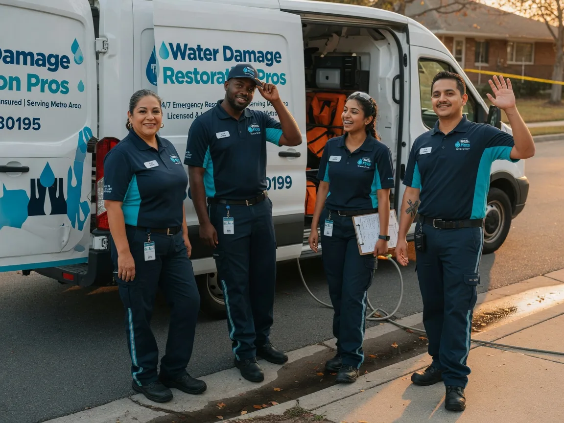 Water Damage Restoration company in Shirley, IL